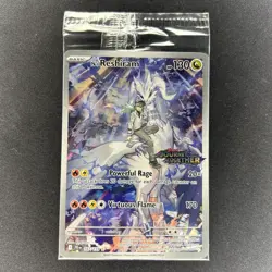 N's Reshiram 167/159 Stamped Promo Journey Together Pokemon Card Sealed - Image 1