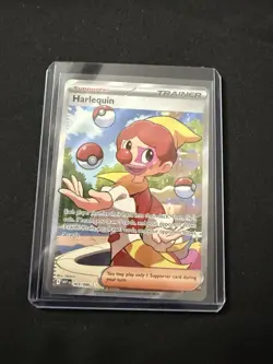 2025 Pokemon TCG English SV White Flare Harlequin 163/086 Ultra Rare NM - Image 3