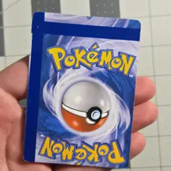 Cheren Inverted Back Miscut Misalignment Error BW Emerging Powers Pokemon Card - Image 1