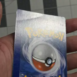 Cheren Inverted Back Miscut Misalignment Error BW Emerging Powers Pokemon Card - Image 3