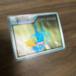 Mudkip P092 Pokemon Channnel Nice Card 3D-lenticular Vintage Nintendo Japanese - Image 2