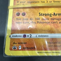 MACHAMP SWSH243 LOST ORIGIN POKEMON (PROMO PRERELEASE DECK SEALED, NM) - Image 3