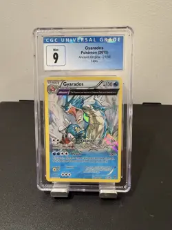2015 POKEMON Gyarados 21/98 Ancient Origins Holo CGC MINT 9 - Image 1