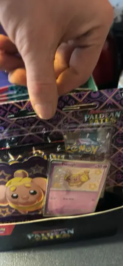 💥 Pokemon Paldean Fates Tech Sticker Collection Display 12 Blister (36 Packs) - Image 2