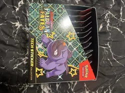 💥 Pokemon Paldean Fates Tech Sticker Collection Display 12 Blister (36 Packs) - Image 4