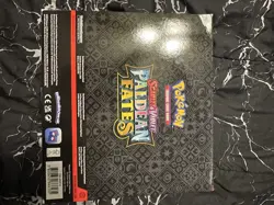 💥 Pokemon Paldean Fates Tech Sticker Collection Display 12 Blister (36 Packs) - Image 5