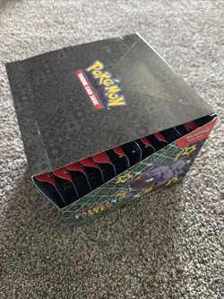 💥 Pokemon Paldean Fates Tech Sticker Collection Display 12 Blister (36 Packs) - Image 2