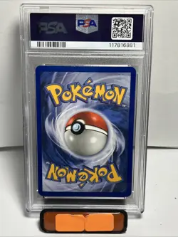 Graded PSA 8 2006 Pokemon Blaziken-Holo Pop Series 1 #1 - Image 2