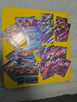 Pokemon Huge Lot Of Japanese EX Cards- Mew, Charizard - Image 1