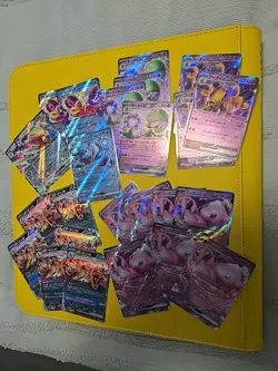 Pokemon Huge Lot Of Japanese EX Cards- Mew, Charizard - Image 2