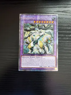 Yugioh Justice Hunters - Dracotail Arthalion - JUSH-EN006 - STARLIGHT RARE - Image 1