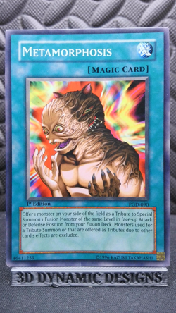 | Yugioh Metamorphosis PGD-090 1st Edition Pharaonic Guardian HP 🔥 | - Image 1