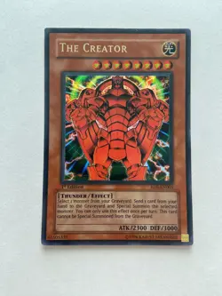 Yugioh! The Creator RDS-EN005 1st Edition Ultra Rare | HP - Image 1