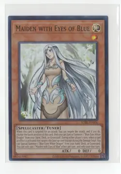 YuGiOh Maiden with Eyes of Blue SDBE-EN006 Unlimited Nm - Image 1