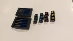 Yugioh Dungeon Dice Monsters Dice Set and Abacus - Image 2