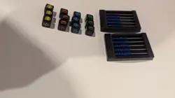 Yugioh Dungeon Dice Monsters Dice Set and Abacus - Image 3