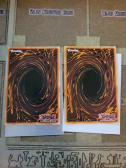 YUGIOH FALLEN ANGEL OF THE GOLDEN LAND + ELDLICH THE GOLDEN LORD RA01 SECRET - Image 2