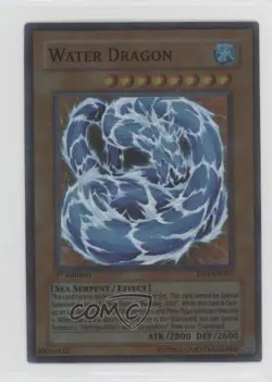 SR - Water Dragon 1st Ed. YuGiOh Elemental Energy #EEN-EN015 2005 1i1o - Image 1
