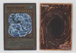 SR - Water Dragon 1st Ed. YuGiOh Elemental Energy #EEN-EN015 2005 1i1o - Image 3