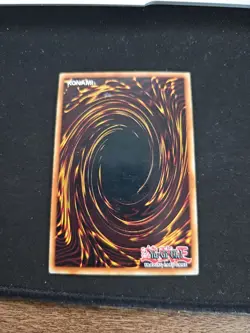 Yugioh Test Tiger GLAS-EN061 Ultra Rare 1st Ed Damaged - Image 2