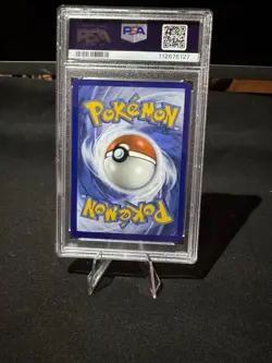 2023 Pokemon Bulbasaur Illustration Rare Card PSA 9 Mint 166/165 - Image 3