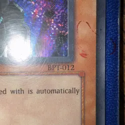 Yugioh Gearfried The Iron Knight BPT-EN012 Secret Rare MP - Image 2