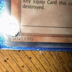 Yugioh Gearfried The Iron Knight BPT-EN012 Secret Rare MP - Image 3