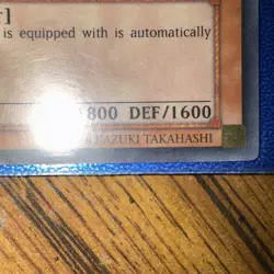 Yugioh Gearfried The Iron Knight BPT-EN012 Secret Rare MP - Image 4