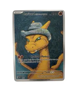 Pokemon Van Gogh CUSTOM Eighteen 18 Trading Card Bundle - Fan art - Full Set - Image 4