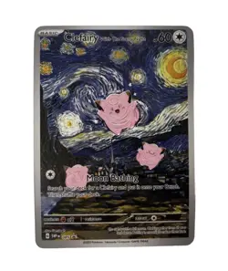 Pokemon Van Gogh CUSTOM Eighteen 18 Trading Card Bundle - Fan art - Full Set - Image 5