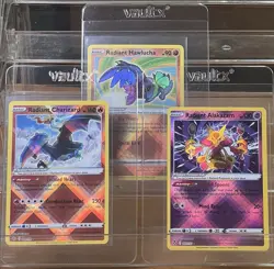 Radiant Charizard,Radiant Alakazam,Radiant Hawlucha Pokemon Mint 3 card bundle - Image 2
