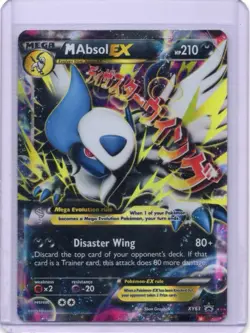 Pokemon Card - Mega Absol EX - XY63 - XY Black Star Promo - 2015 - Image 1