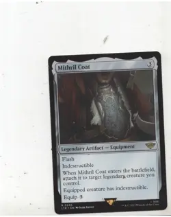 Mithril Coat 0245 MTG Magic Card x1 1x Single LP - Image 1
