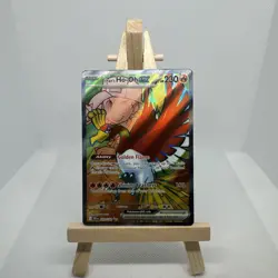 Ethan's Ho-Oh ex - 209/182 209/182 Pokemon Ultra Rare SV10: Destined Rivals Card - Image 1