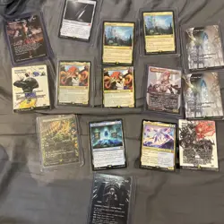 Mtg Final Fantasy Mythic And Rare Lot 15 Cards See Des For List - Image 1