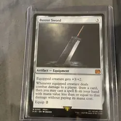 Mtg Final Fantasy Mythic And Rare Lot 15 Cards See Des For List - Image 4