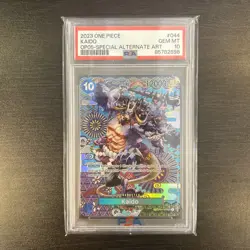 PSA 10 Kaido OP05-044 OP05 SP Awakening of the New Era Japanese One Piece Card - Image 1