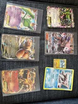 Assorted Jumbo And Other Pokemon Cards Please Read - Image 1