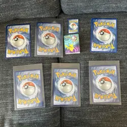 Assorted Jumbo And Other Pokemon Cards Please Read - Image 2