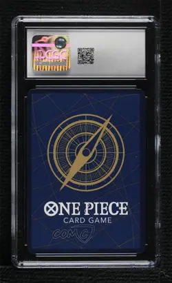 2022 One Piece Card Game: Romance Dawn OP01 Japanese Roronoa Zoro CGC 10 0x1m - Image 2