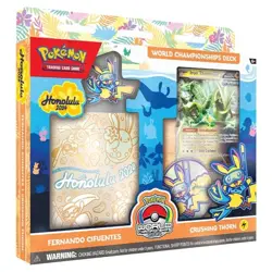 2024 Pokemon TCG Lost City Stadium Card NM - Honolulu World Championships - Image 3