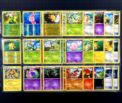 2011 Pokemon BLACK & WHITE Base Set Cards Collection Lot REVERSE HOLO Foil RARE - Image 1