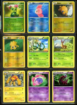 2011 Pokemon BLACK & WHITE Base Set Cards Collection Lot REVERSE HOLO Foil RARE - Image 2