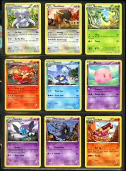 2011 Pokemon BLACK & WHITE Base Set Cards Collection Lot REVERSE HOLO Foil RARE - Image 3