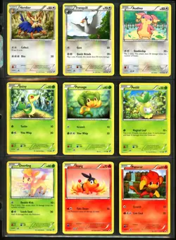 2011 Pokemon BLACK & WHITE Base Set Cards Collection Lot REVERSE HOLO Foil RARE - Image 4