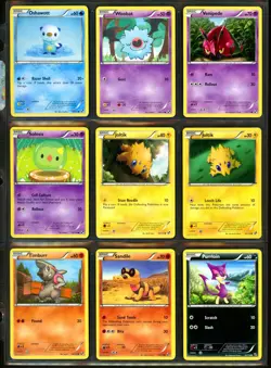 2011 Pokemon BLACK & WHITE Base Set Cards Collection Lot REVERSE HOLO Foil RARE - Image 5