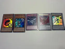 Yu-Gi-Oh! Legendary Collection 5D's Lot 66 Cards + Gameboard 1st Edition 2014 - Image 2