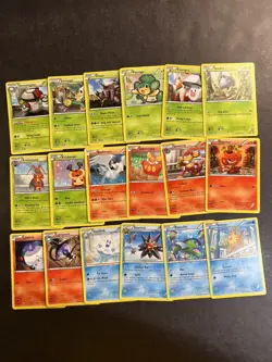 Pokemon Next Destinies Set Lot of 63 Cards Black & White Holo Card - Rare!! - Image 1
