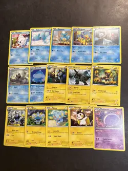 Pokemon Next Destinies Set Lot of 63 Cards Black & White Holo Card - Rare!! - Image 2