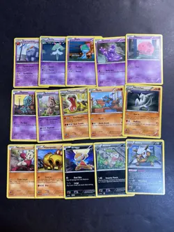 Pokemon Next Destinies Set Lot of 63 Cards Black & White Holo Card - Rare!! - Image 3